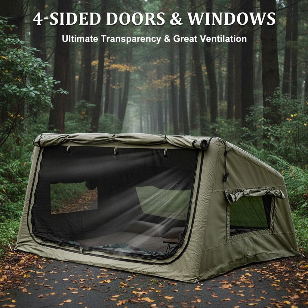 Outdoor Automatic Inflatable C - огляд і ціна Outdoor Furniture Waterproof