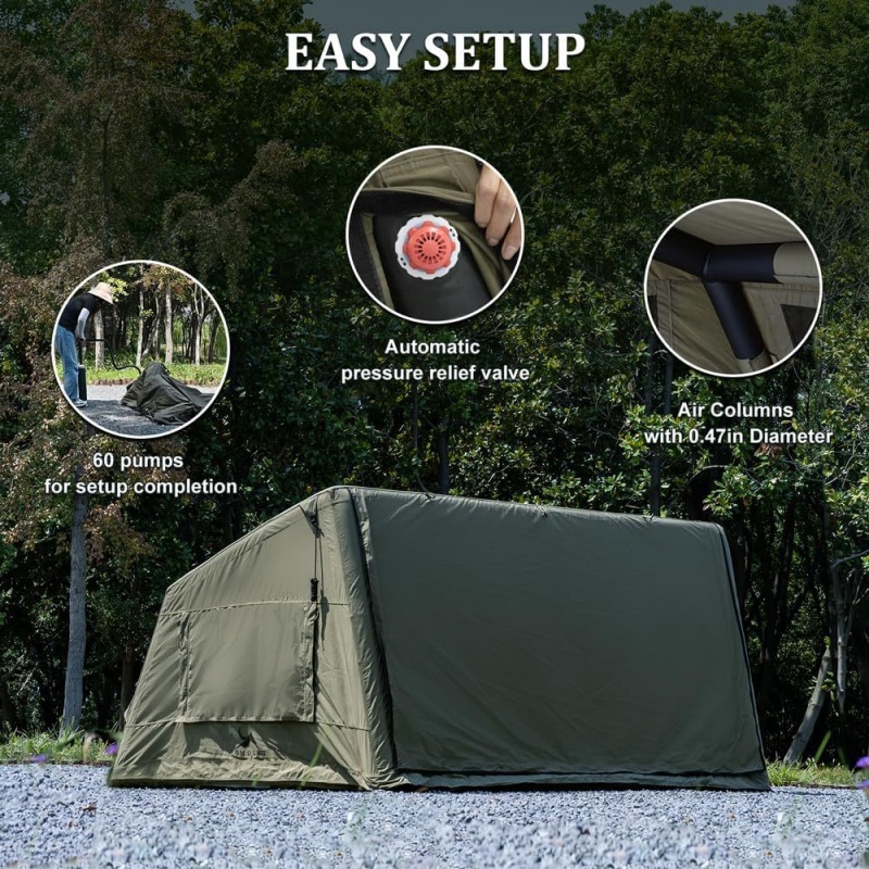 Outdoor Automatic Inflatable C - огляд і ціна Outdoor Furniture Waterproof