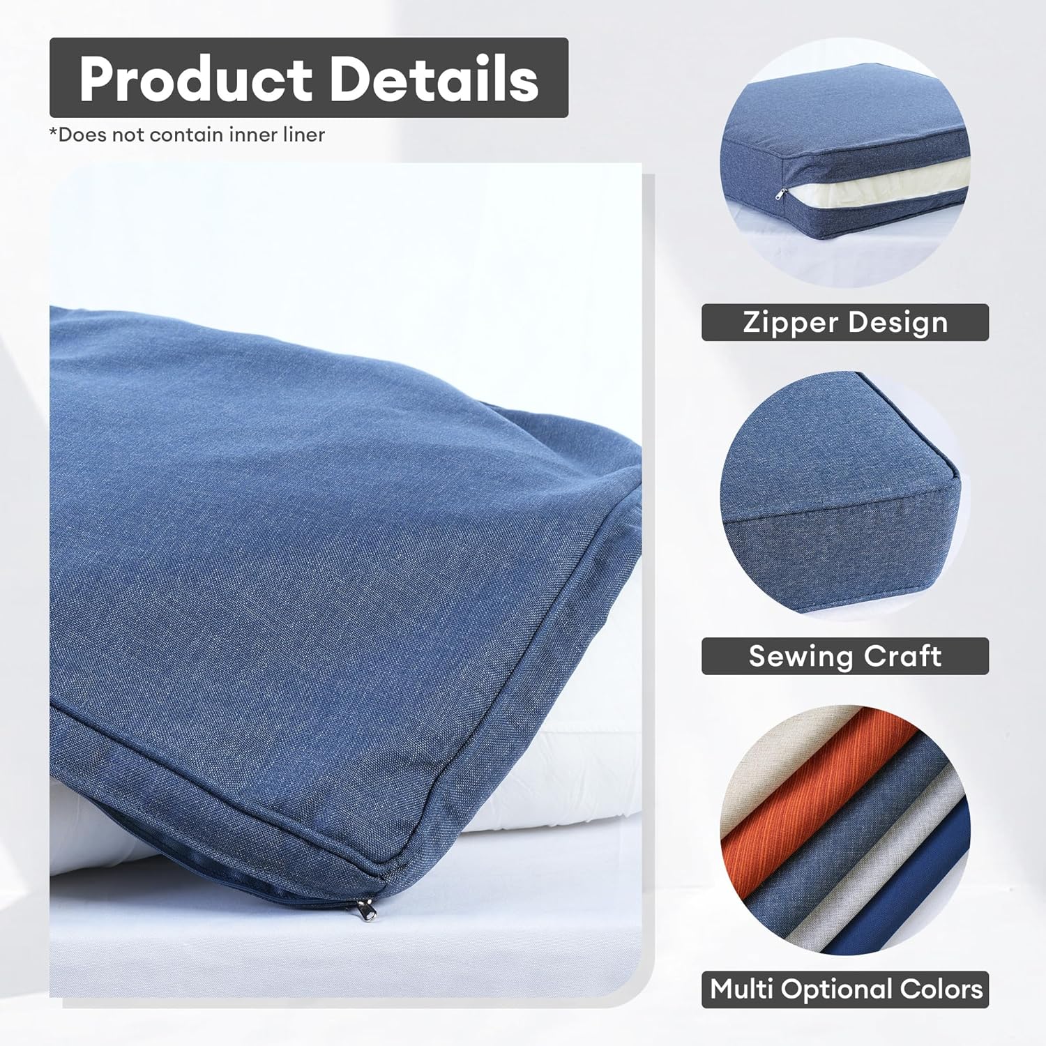 Outdoor Patio Furniture Cushio - огляд і ціна Outdoor Furniture Waterproof