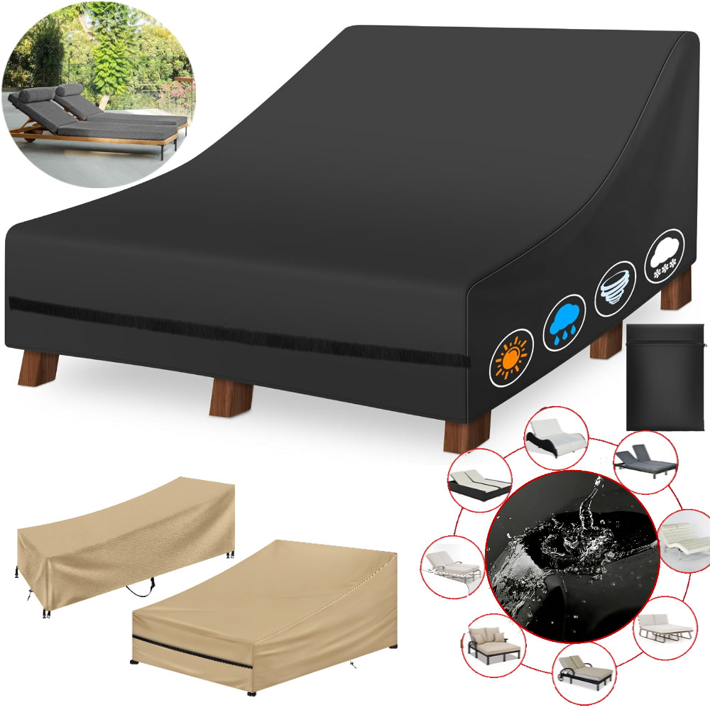 Waterproof Double/Single Wide  - огляд і ціна Outdoor Daybed Furniture