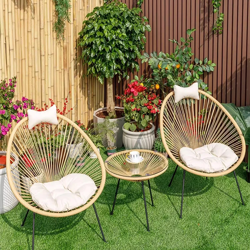 Retro Rattan Garden Furniture  - огляд і ціна Outdoor Furniture Italian