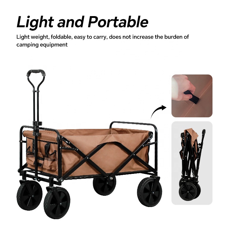 HOMFUL Fishing Bollerwagen Col - огляд і ціна Outdoor Furniture Table