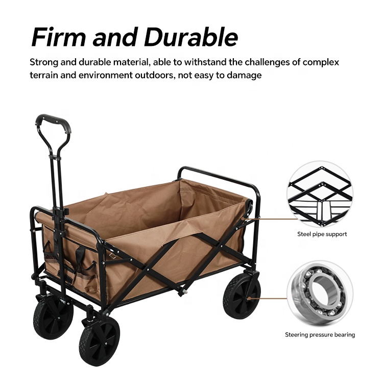 HOMFUL Fishing Bollerwagen Col - огляд і ціна Outdoor Furniture Table