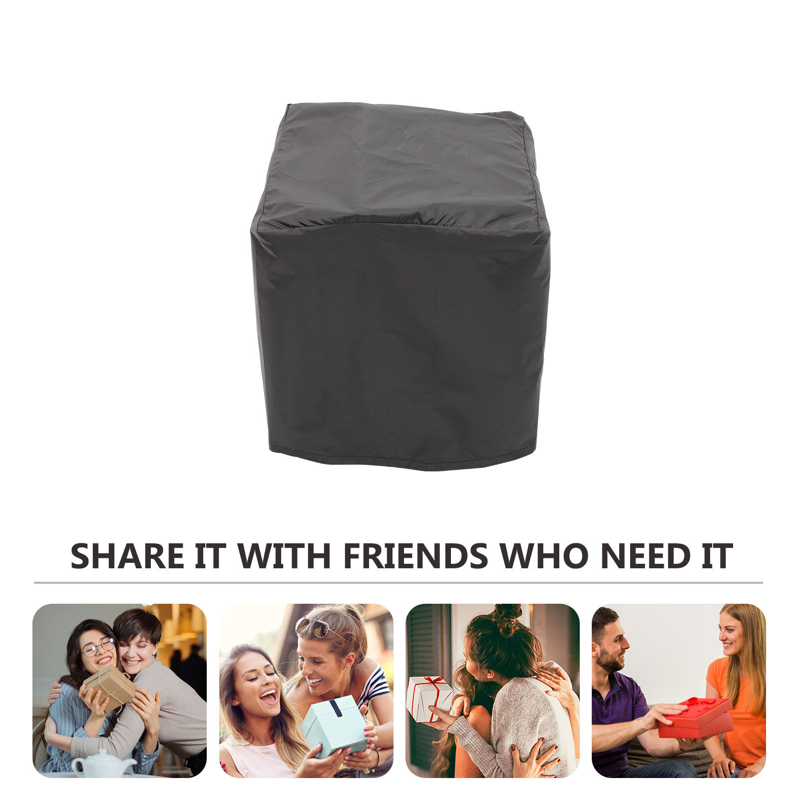 Black Outdoor Tea Table Cover  - огляд і ціна Outdoor Furniture Table And Chairs