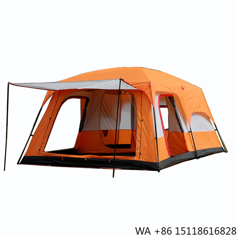 Outdoor Camping Tent with Two  - огляд і ціна Outdoor Furniture Waterproof