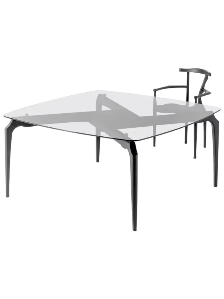 Italian minimalist glass top w - огляд і ціна Outdoor Furniture Italian