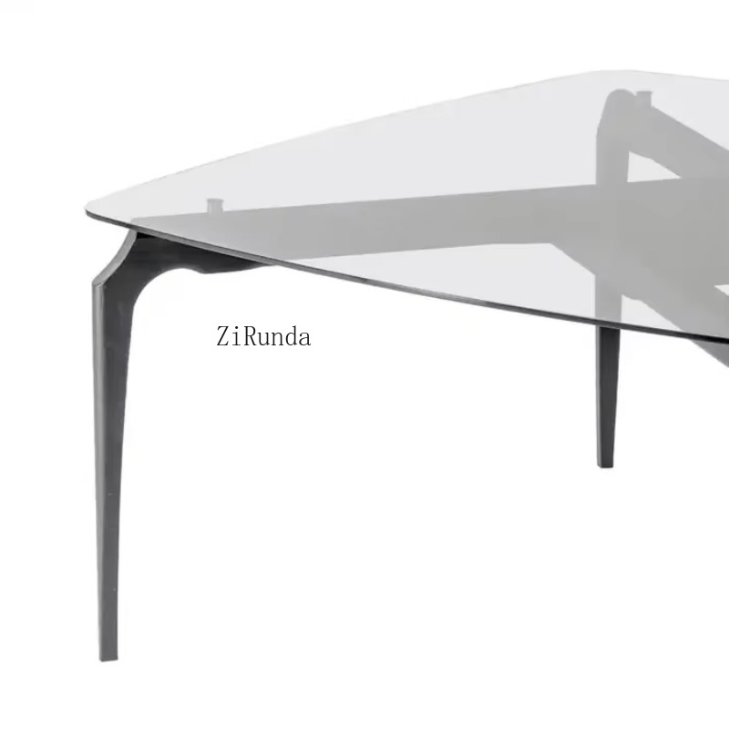 Italian minimalist glass top w - огляд і ціна Outdoor Furniture Italian