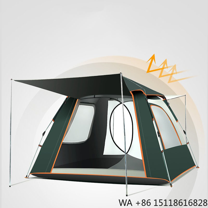 Large Camping Tent Set, up Ins - огляд і ціна Outdoor Furniture Waterproof