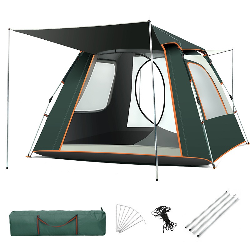 Large Camping Tent Set, up Ins - огляд і ціна Outdoor Furniture Waterproof