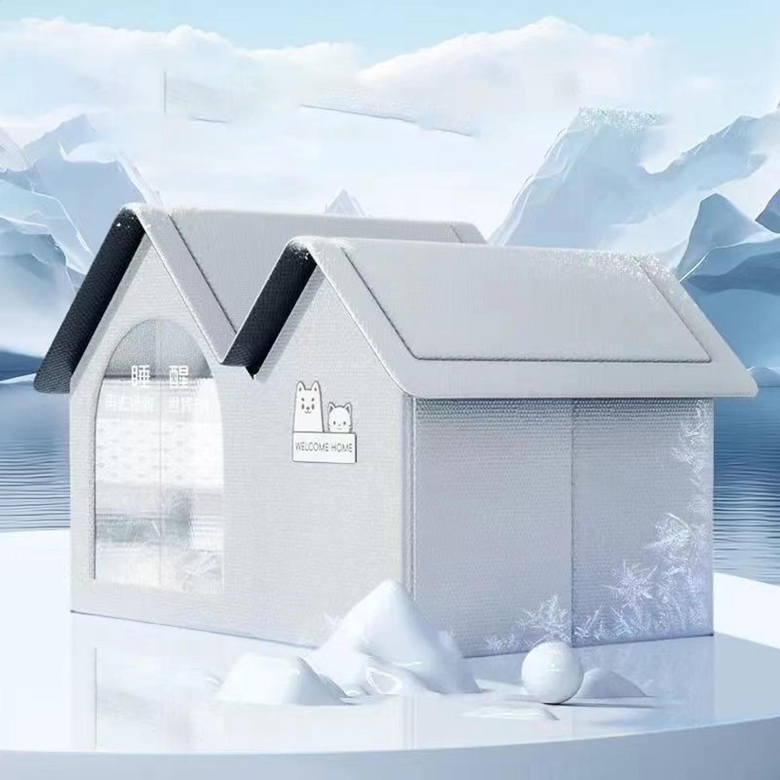 Pet Cooling House Foldable Cat - огляд і ціна Outdoor Daybed Furniture