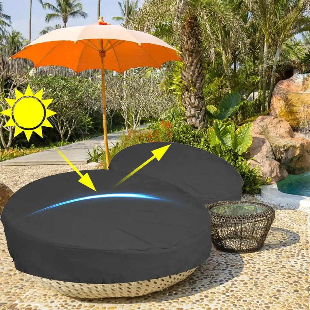Outdoor Waterproof Daybed Cove - огляд і ціна Outdoor Daybed Furniture