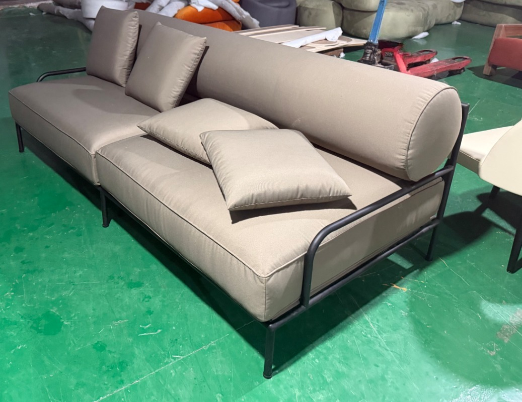 Outdoor sofa 304 stainless ste - огляд і ціна Outdoor Furniture Quick Dry