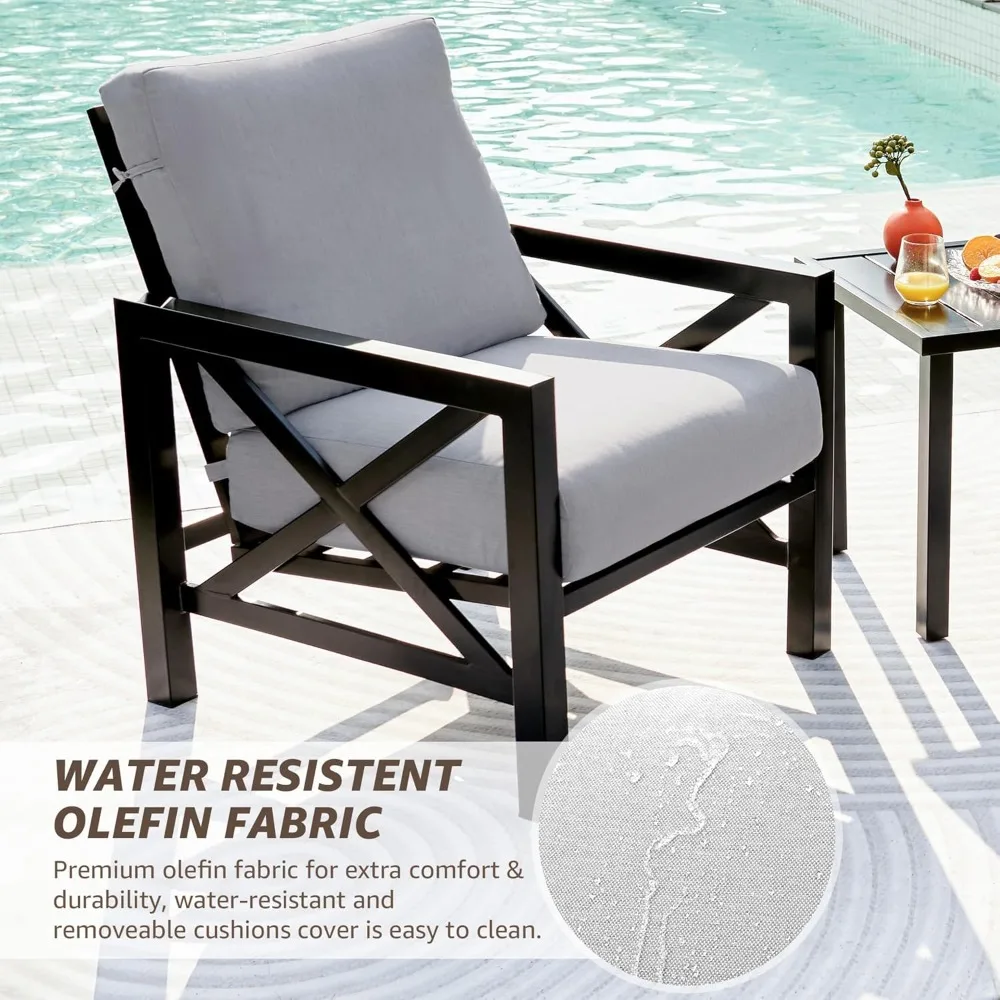 Three Piece Patio Bistro, Conv - огляд і ціна Outdoor Furniture One Piece