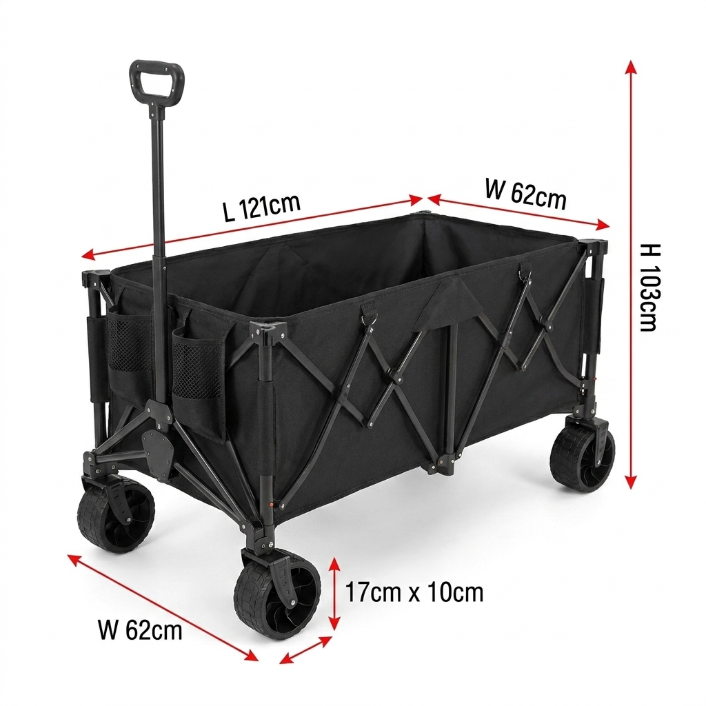 Custom Heavy-Duty Folding Wago - огляд і ціна Outdoor Furniture Table