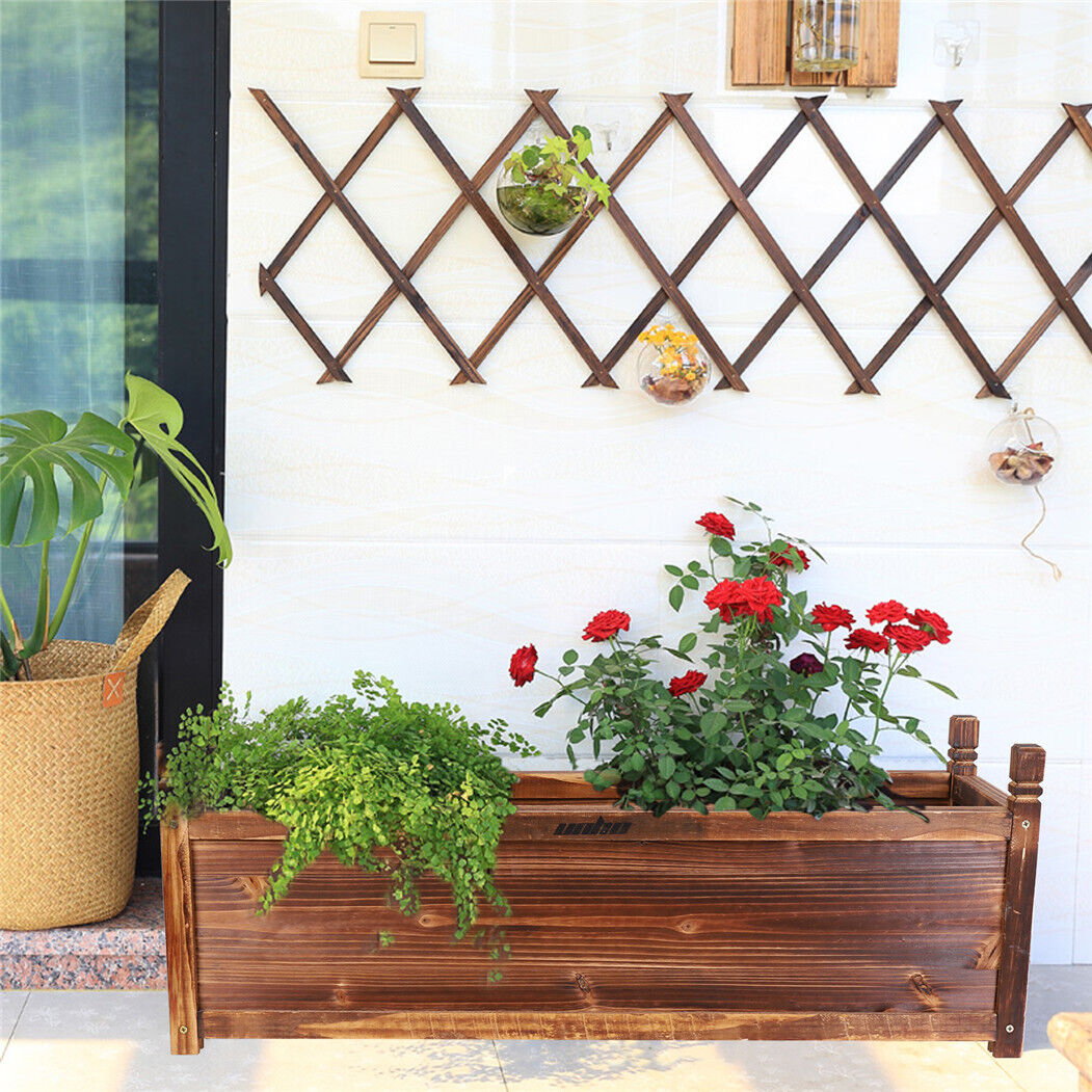 Outdoor Wood Planter Box Raise - огляд і ціна Outdoor Daybed Furniture