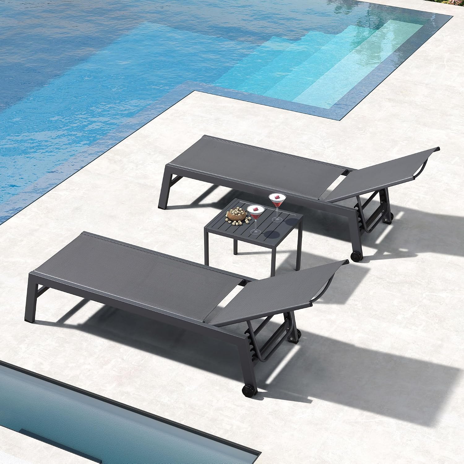 Quick-Dry Mesh Outdoor Lounge  - огляд і ціна Outdoor Furniture Quick Dry