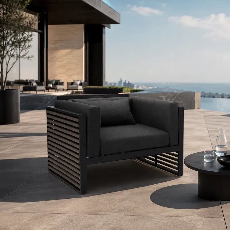 Outdoor Waterproof Aluminum Si - огляд і ціна Outdoor Furniture Quick Dry