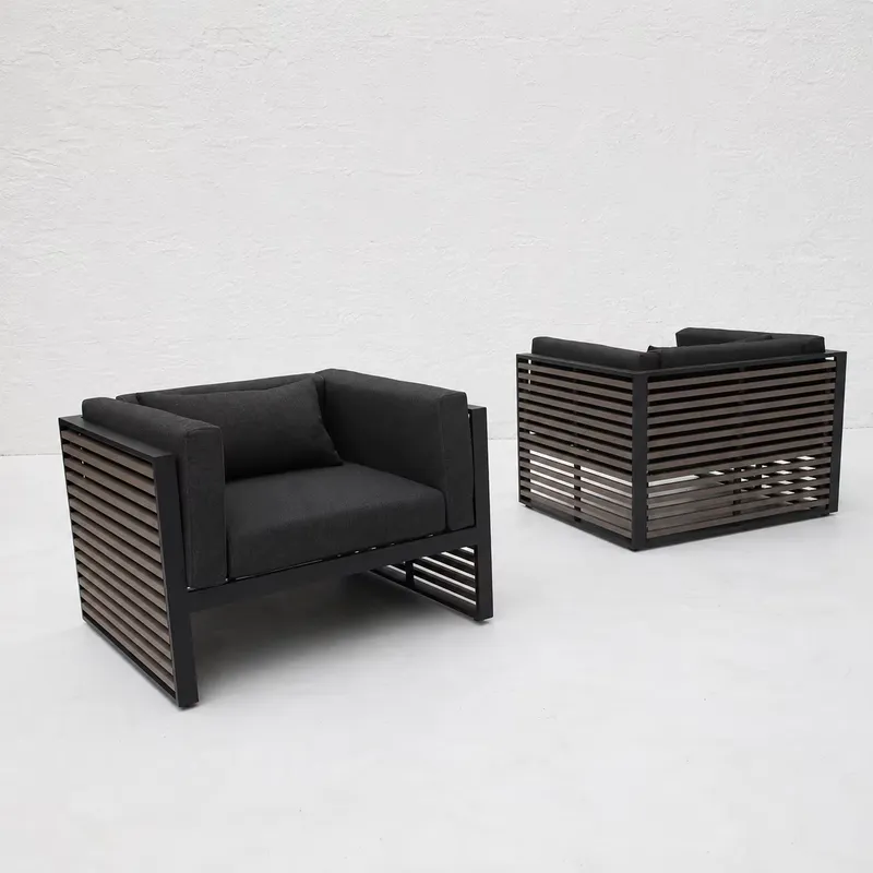 Outdoor Waterproof Aluminum Si - огляд і ціна Outdoor Furniture Quick Dry