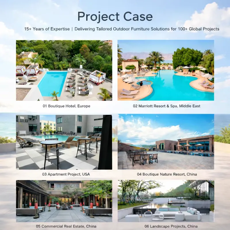 Outdoor Waterproof Aluminum Si - огляд і ціна Outdoor Furniture Quick Dry