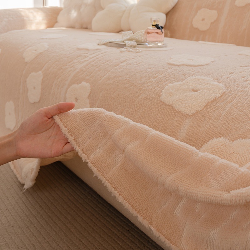 Microfleece Flower Sofa Throw  - огляд і ціна Outdoor Furniture One Piece