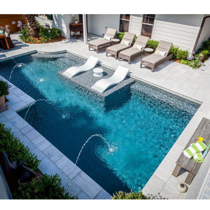 Hotel Outdoor Furniture Swimmi - огляд і ціна Outdoor Daybed Furniture