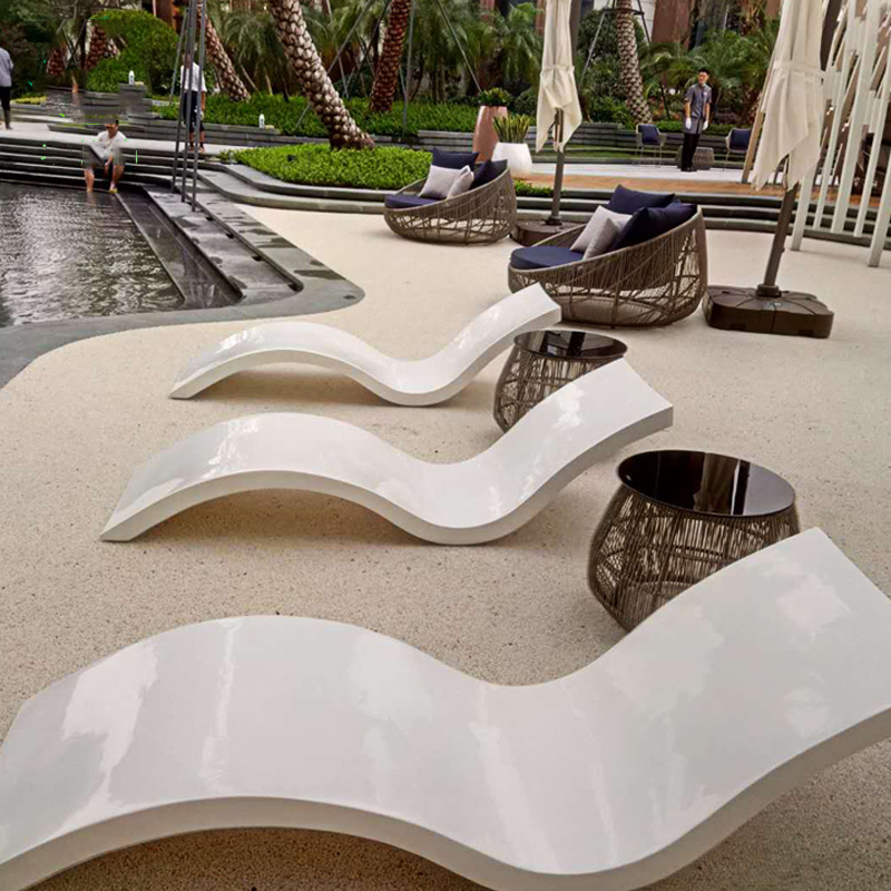 Hotel Outdoor Furniture Swimmi - огляд і ціна Outdoor Daybed Furniture