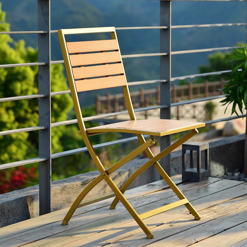 Modern Minimalist WPC Outdoor  - огляд і ціна Outdoor Furniture Table And Chairs