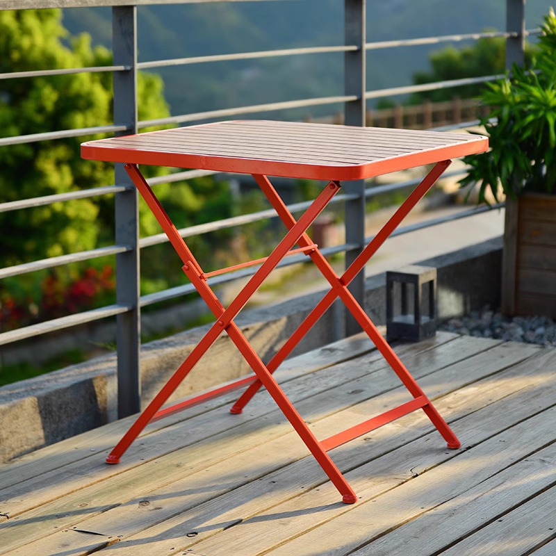 Modern Minimalist WPC Outdoor  - огляд і ціна Outdoor Furniture Table And Chairs