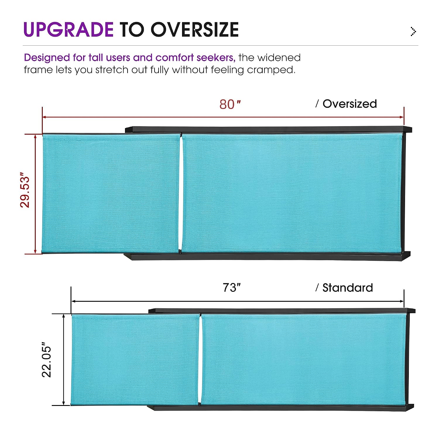 Oversized Lounge Chair 2-Pack  - огляд і ціна Outdoor Furniture Quick Dry