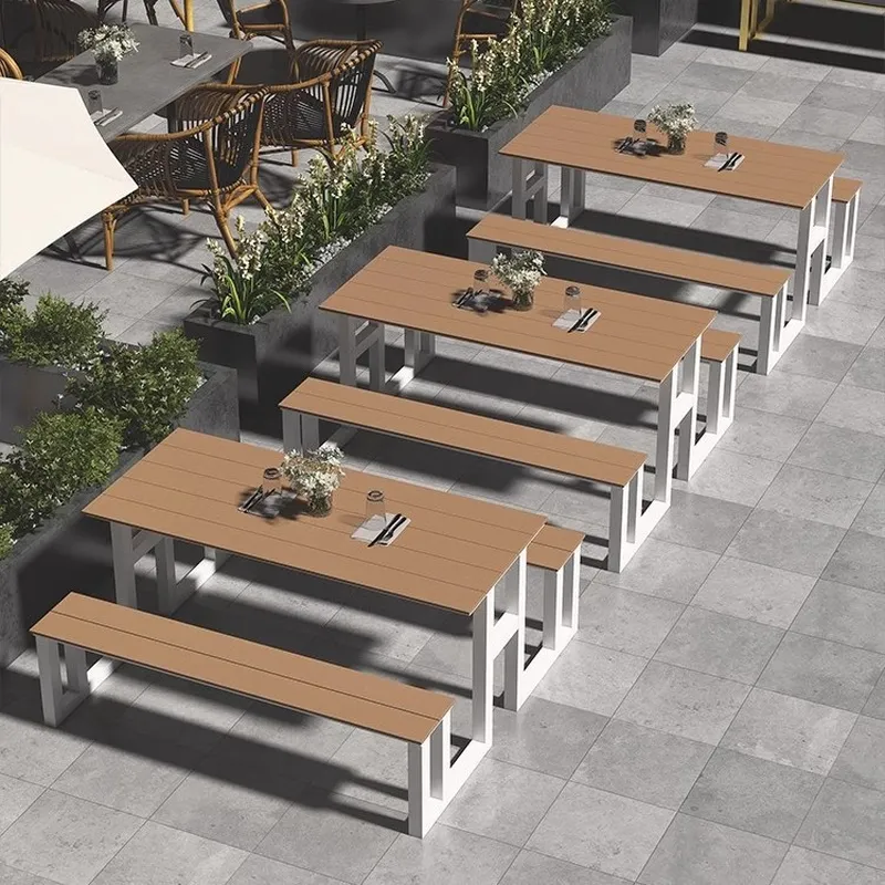 Simple Outdoor Wrought Iron Ta - огляд і ціна Outdoor Furniture One Piece