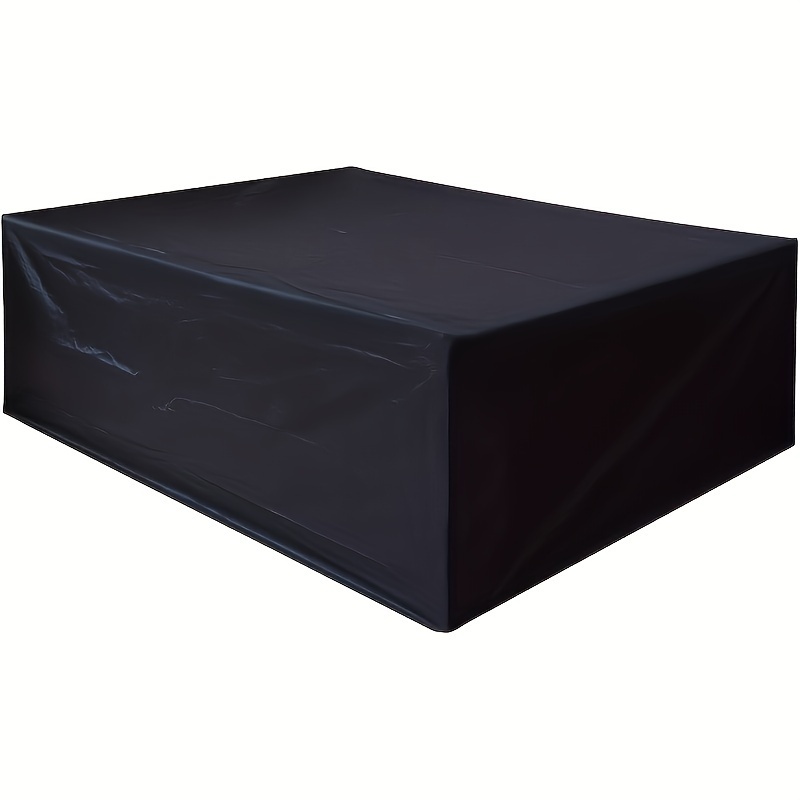 Black outdoor furniture cover, - огляд і ціна Outdoor Furniture Table And Chairs