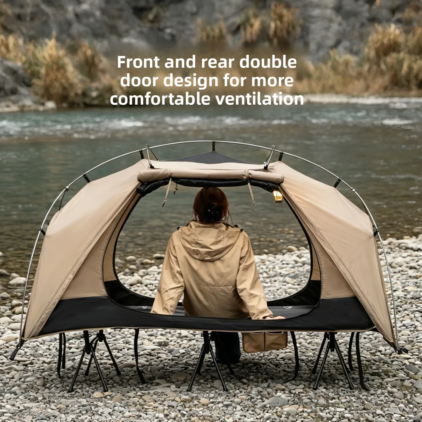 Mountainhiker Outdoor Camping  - огляд і ціна Outdoor Daybed Furniture