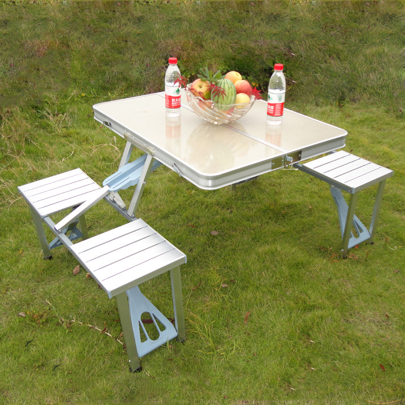 Aluminum alloy one-piece foldi - огляд і ціна Outdoor Furniture One Piece