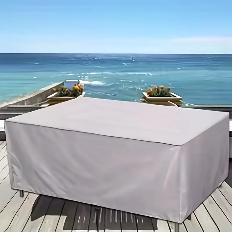 Silver Oxford Fabric Protectiv - огляд і ціна Outdoor Furniture Table And Chairs